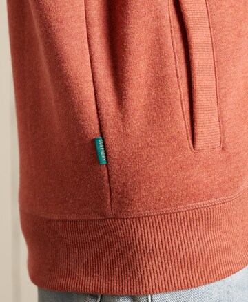 Superdry Zip-Up Hoodie in Orange