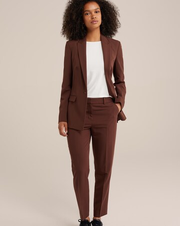 Blazer 'Marly' WE Fashion en marron