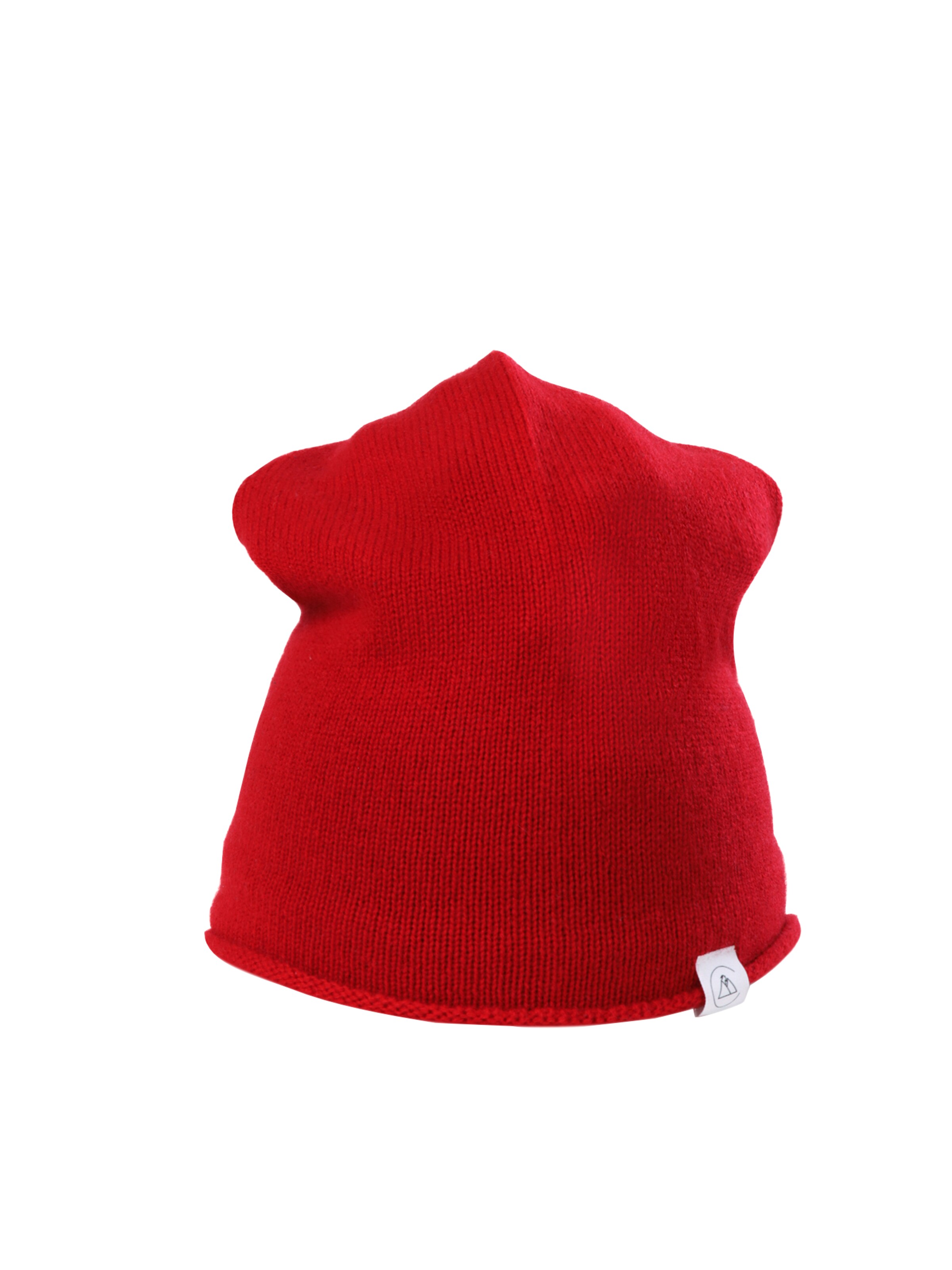 CASH-MERE.CH Pipo värissä punainen: etupuoli