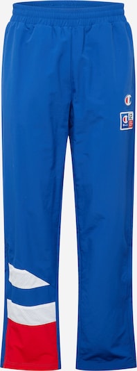 Champion Authentic Athletic Apparel Pantalon en bleu roi / rouge / blanc, Vue avec produit