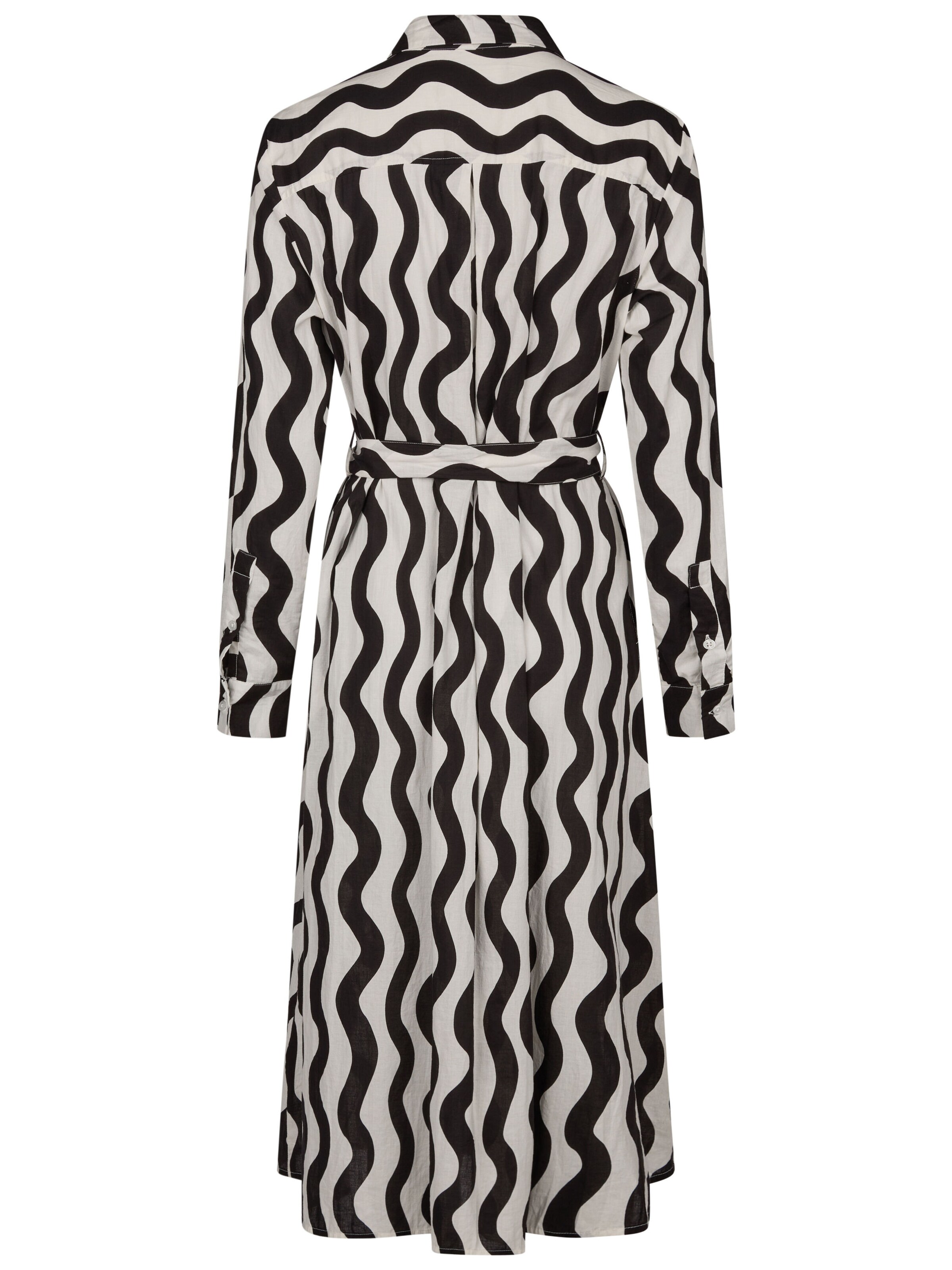 White Label Shirt Dress in White