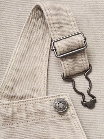 MANGO KIDS regular Overalls 'MILOS' i grå