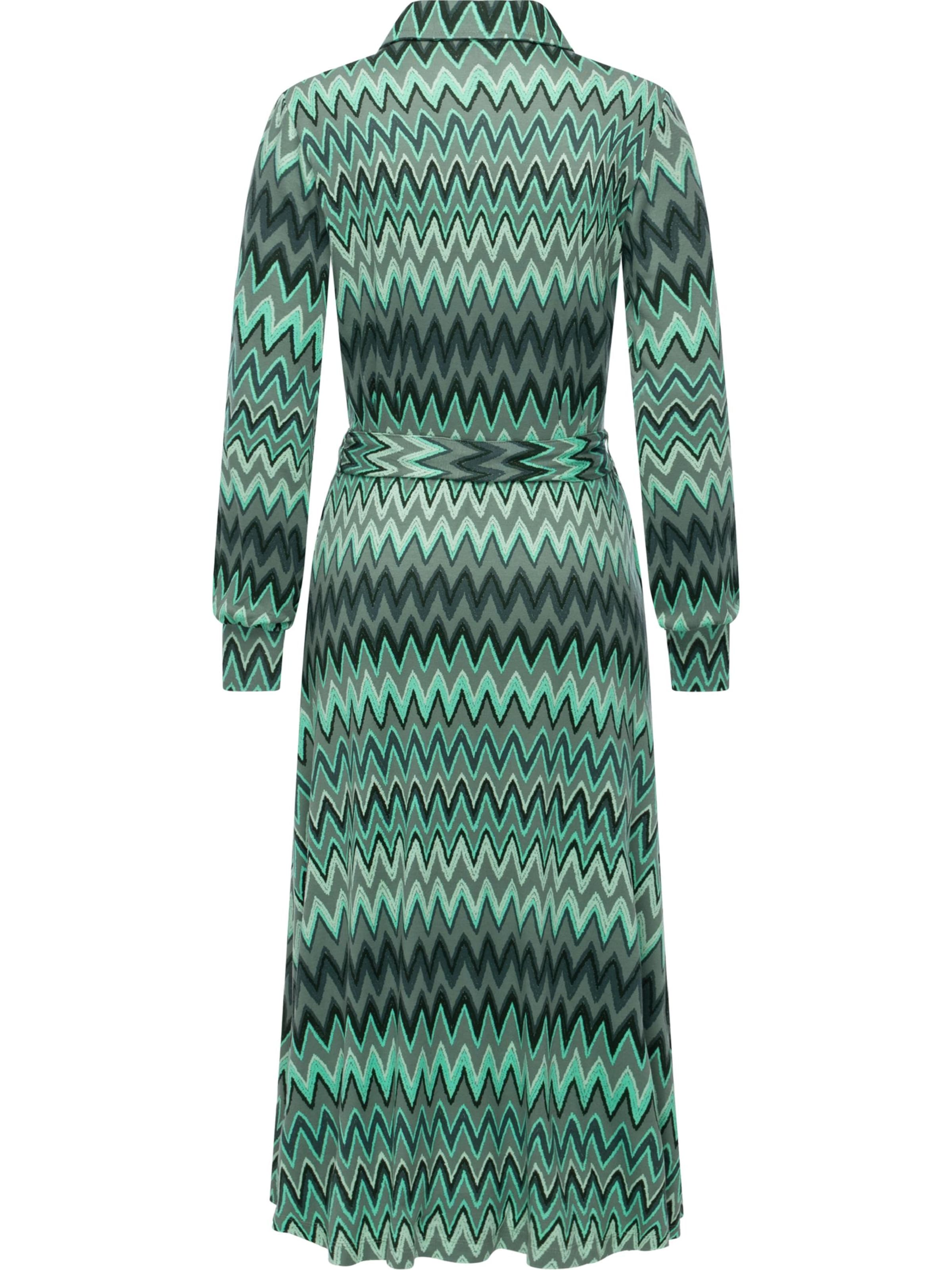 Ragwear Kleid 'Plantee' in Grün