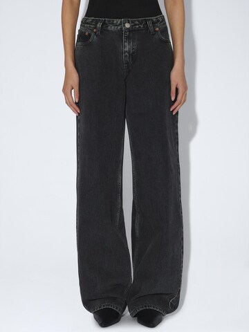 Dr. Denim Loose fit Jeans 'Hill Low Relaxed Jeans' in Black: front