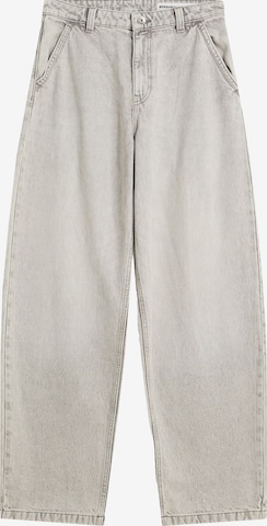 Jeans di Bershka in grigio: frontale