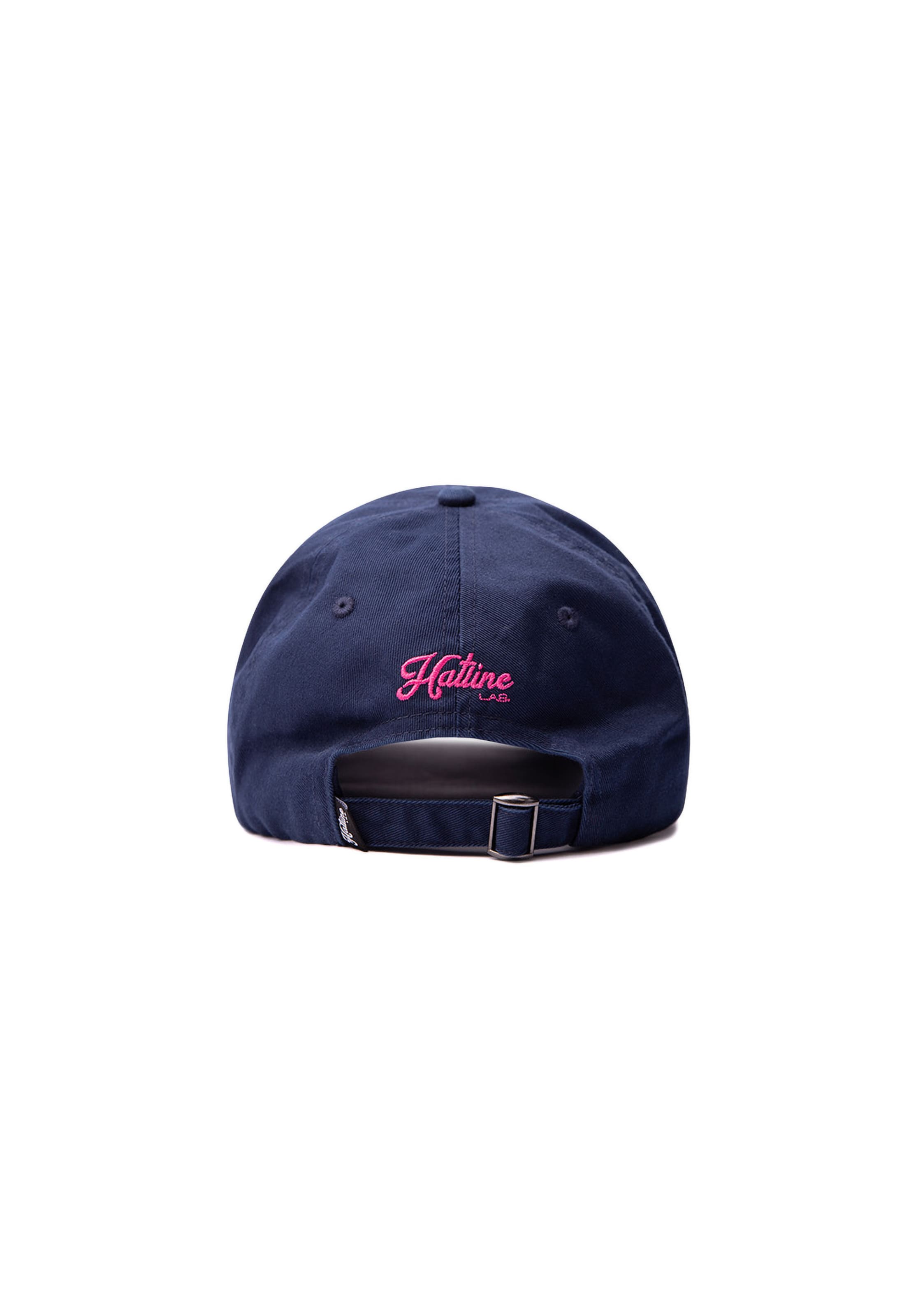Hatline Lab Pet 'Signature Logo' in Blauw