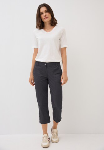 CECIL Slim fit Pants 'New York' in Grey