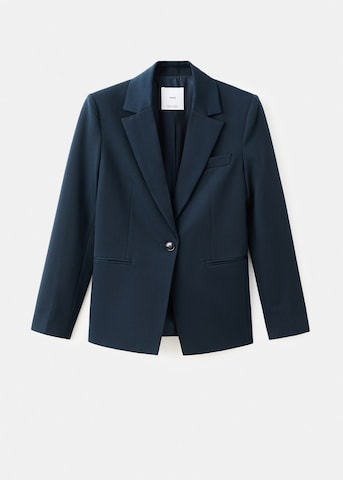 MANGO Blazer 'Boreal' in Blue