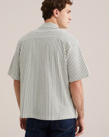 WE Fashion Comfort fit Srajca | zelena barva