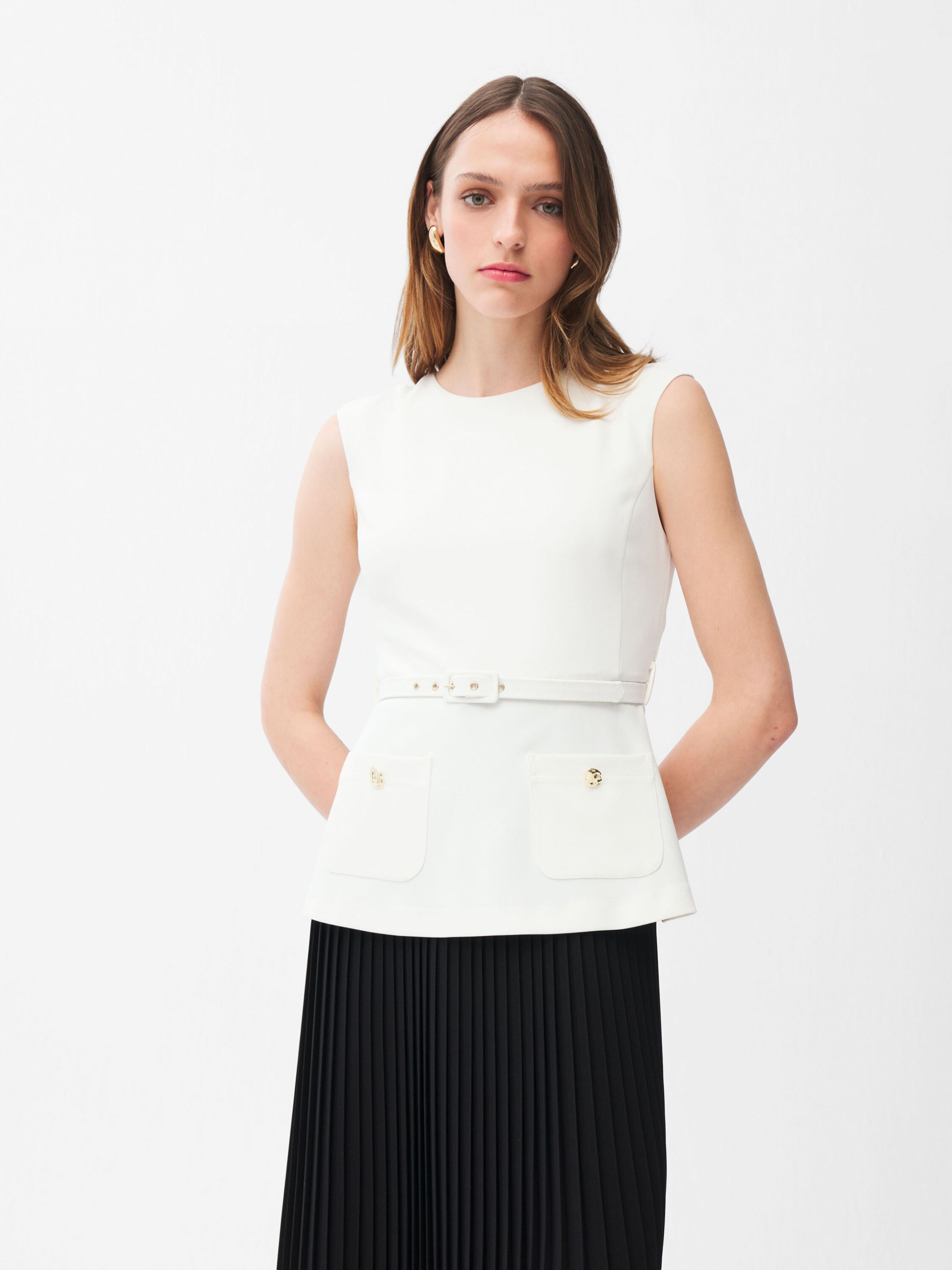 adl Dress in Beige