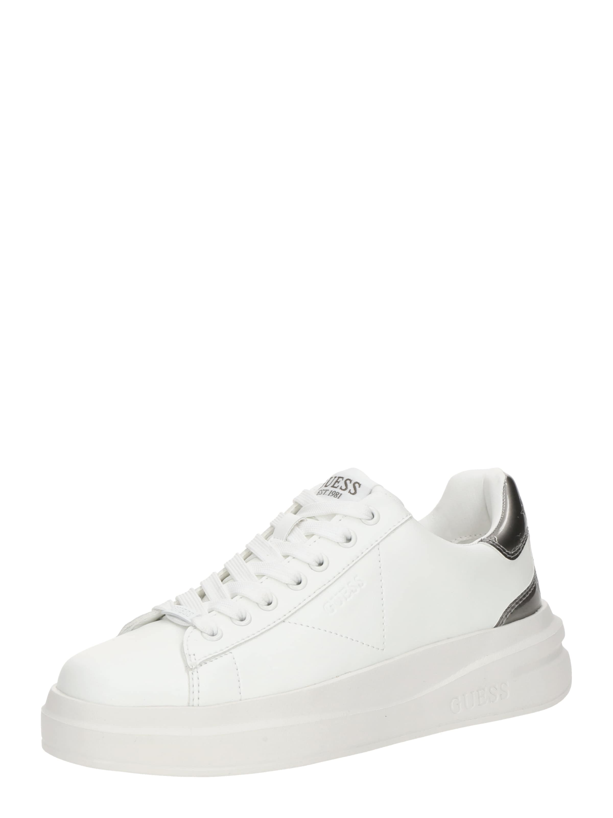 GUESS Sneakers 'ELBINA' in White: front