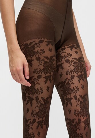 Lindex Tights in Brown