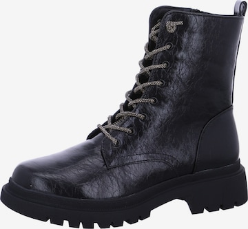 LA STRADA Ankle Boots 'La Strada Stiefel Schwarz' in Schwarz: Vorderseite