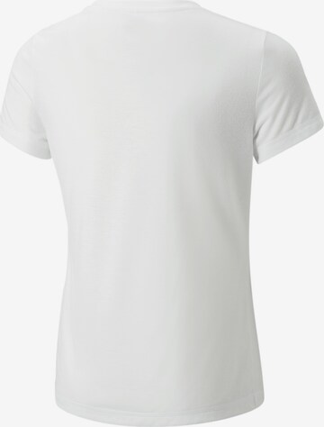 PUMA - Camiseta funcional 'NOVA SHINE' en blanco