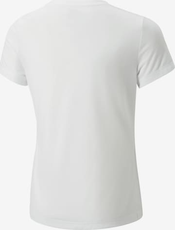 PUMA Funktionsskjorte 'NOVA SHINE' i hvid
