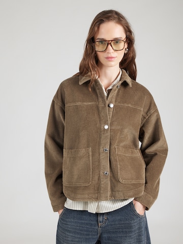 VERO MODA Between-Season Jacket 'VMJamie' in Green: front