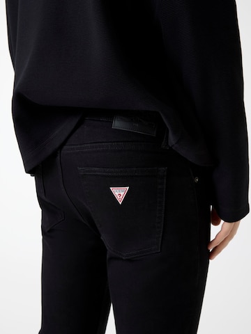 GUESS JEANS - Skinny Vaquero 'G12' en negro