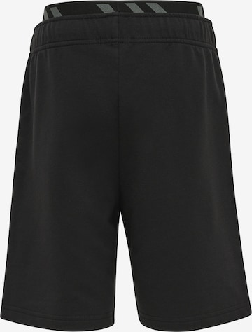 Regular Pantalon de sport Hummel en noir