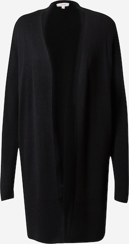 s.Oliver Knit cardigan in Black: front