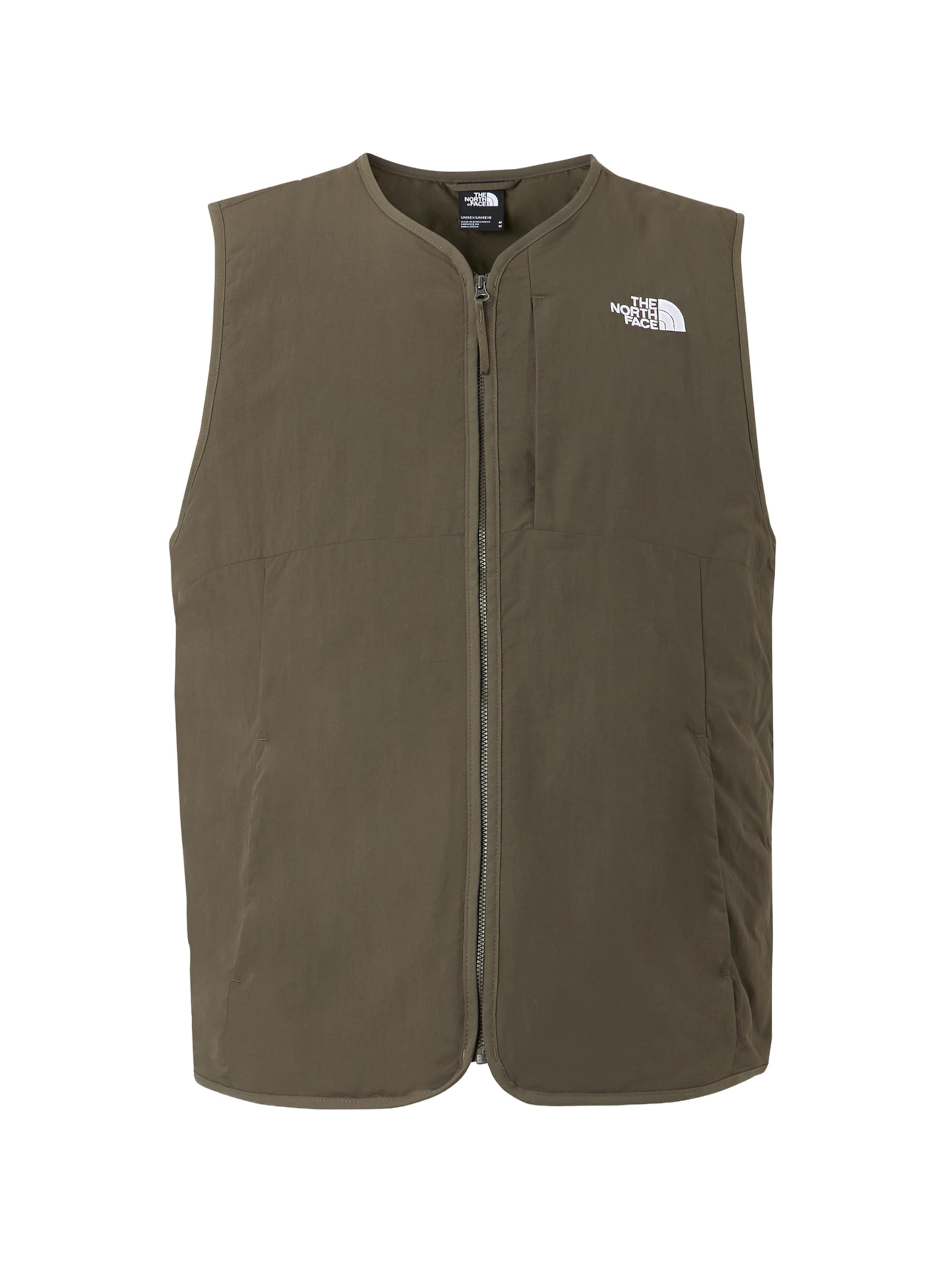 THE NORTH FACE Γιλέκο 'ILTI' σε πράσινο: μπροστά