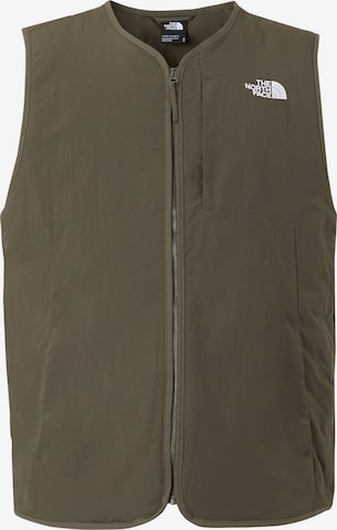 THE NORTH FACE Liivi 'ILTI' värissä vihreä: etupuoli