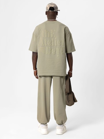 Loosefit Pantaloni 'Oise' di VAMOS CLO in verde
