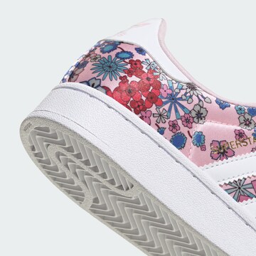 Sneaker 'Adidas x Liberty London Superstar II' di ADIDAS ORIGINALS in rosa