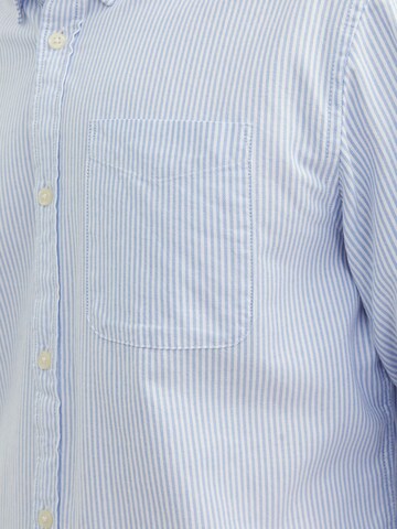 JACK & JONES Slim fit Overhemd 'JWHCLASSIC' in Blauw
