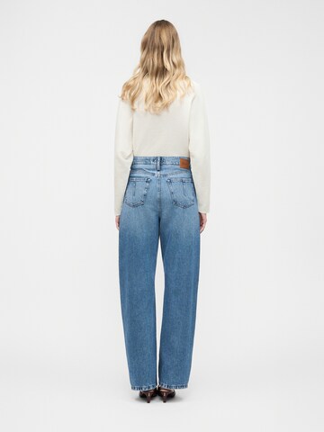 DRYKORN Wide leg Jeans 'LIABLE 10' in Blue