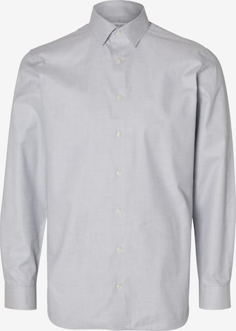 Chemise 'Ethan' SELECTED HOMME en bleu : devant