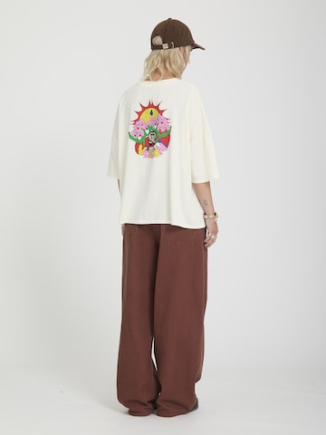 T-shirt 'Voltrip' Volcom en beige