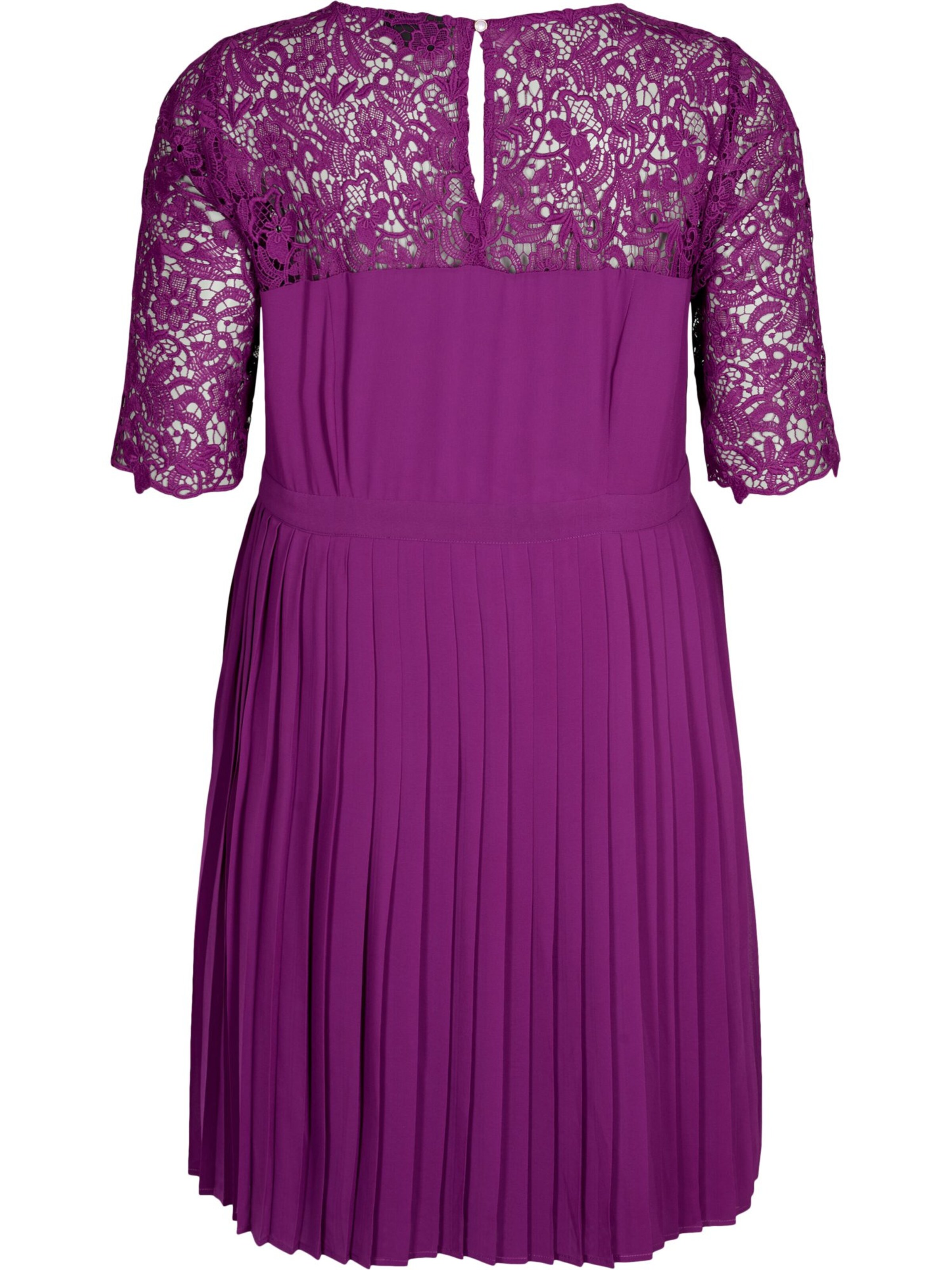Robe de cocktail Zizzi en violet