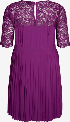 Rochie de cocktail de la Zizzi pe mov