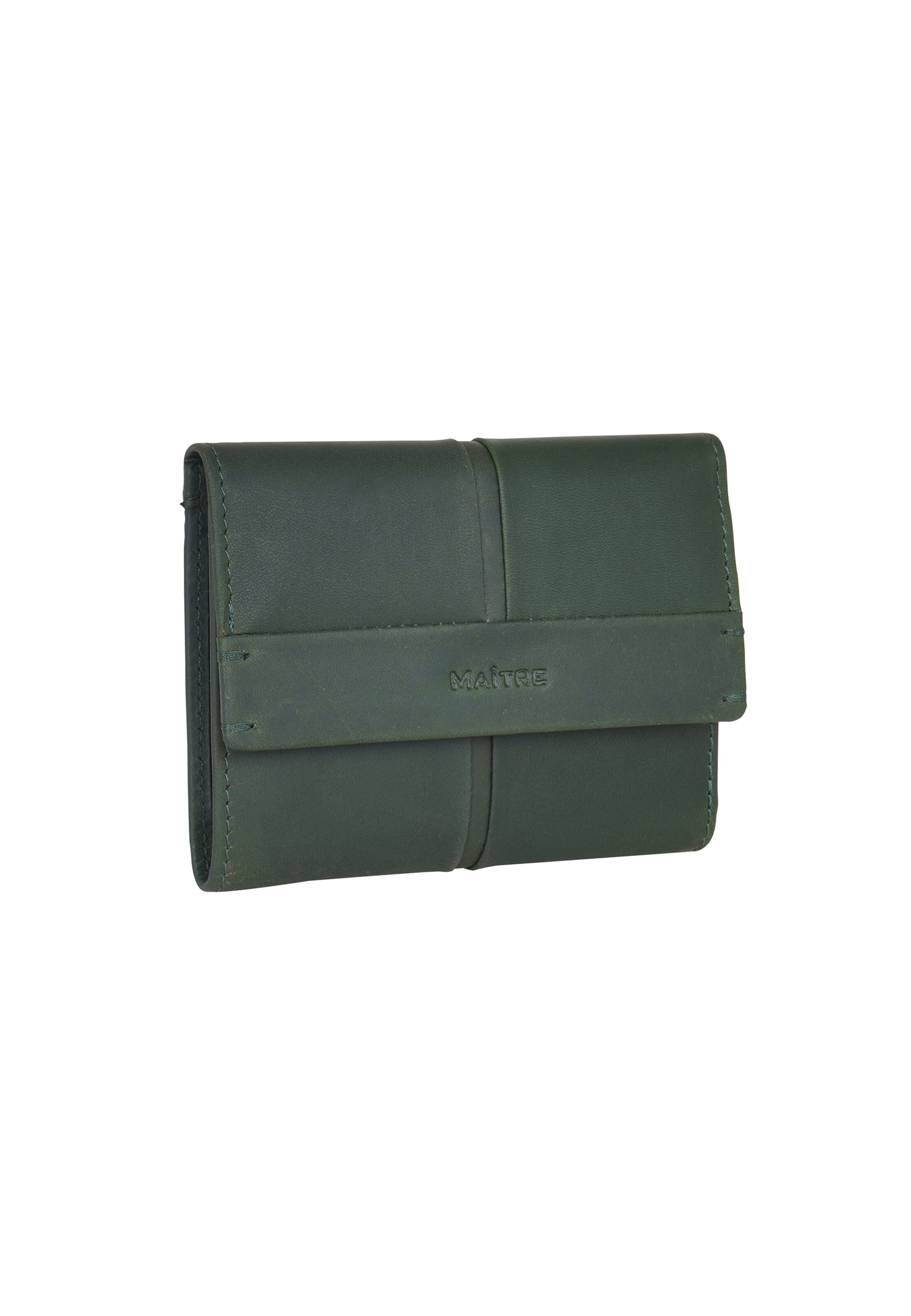 Portamonete 'Birkenfeld Ilsebill' di Maître in verde