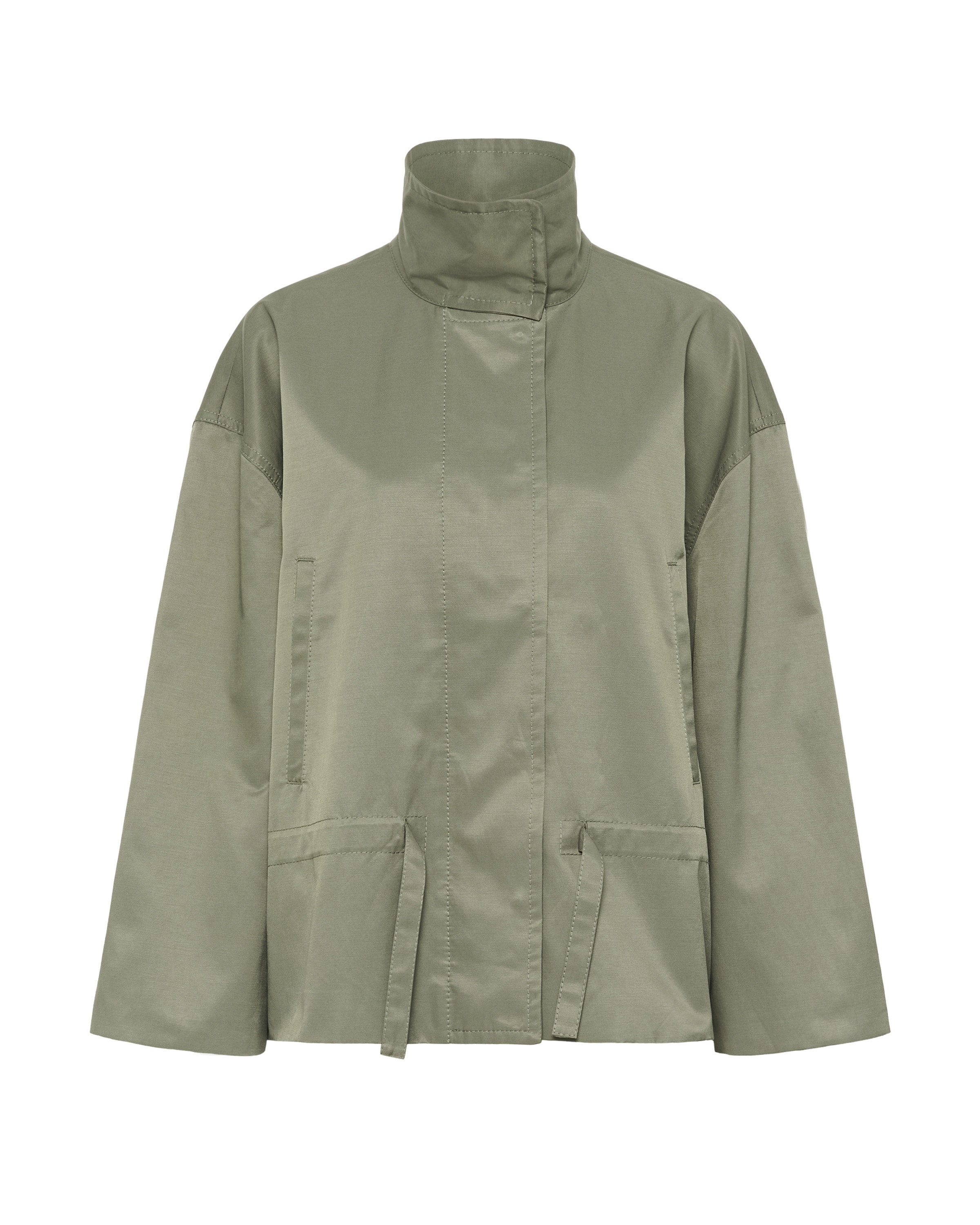 InWear Overgangsjakke i grøn: forside