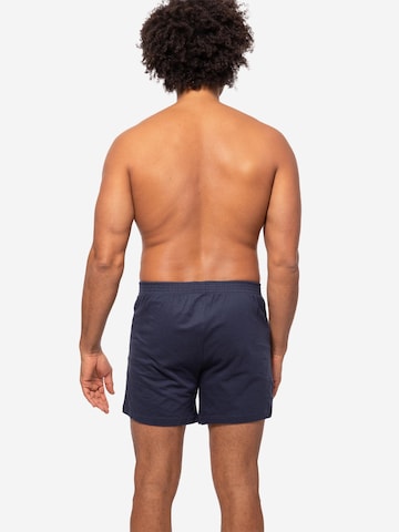 Almonu Boxer shorts 'Cotton' in Blue