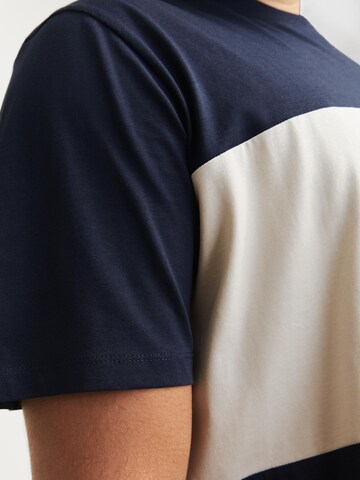 Jack & Jones Plus Tričko – modrá