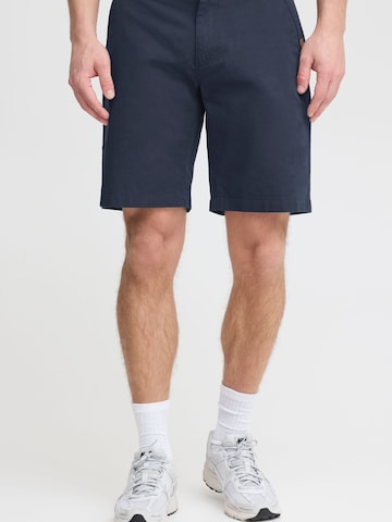 !Solid Regular Trousers 'Thement' in Blue