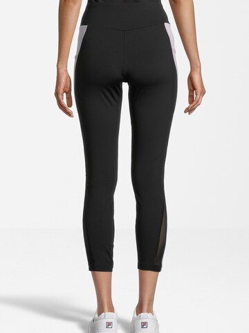 FILA Skinny Workout Pants 'REDON' in Black