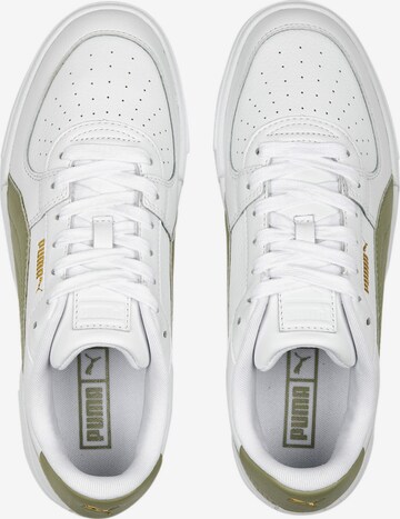 PUMA - Sapatilhas baixas 'CA Pro Classic' em branco