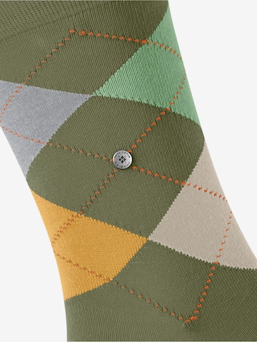 BURLINGTON Socks 'King' in Green: front