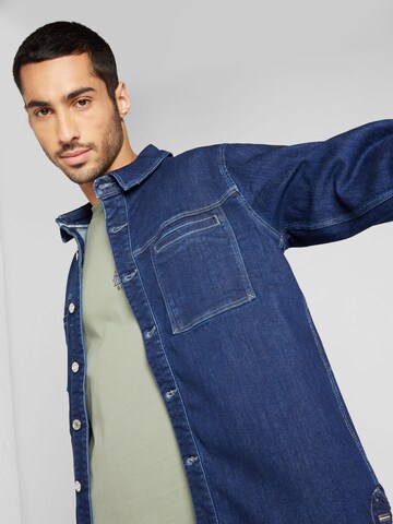 s.Oliver Tussenjas in Blauw