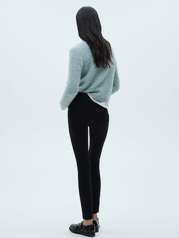 MANGO Skinny Leggings 'BON' i svart