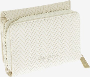 Pepe Jeans Small Leather Goods in One size in Beige: front