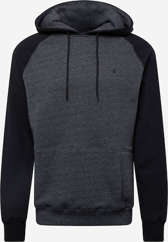 Volcom Sweatshirt 'HOMAK' in Grey: front