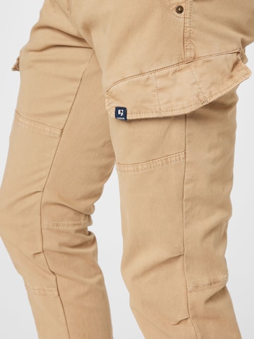 GARCIA - Slimfit Pantalón cargo en marrón