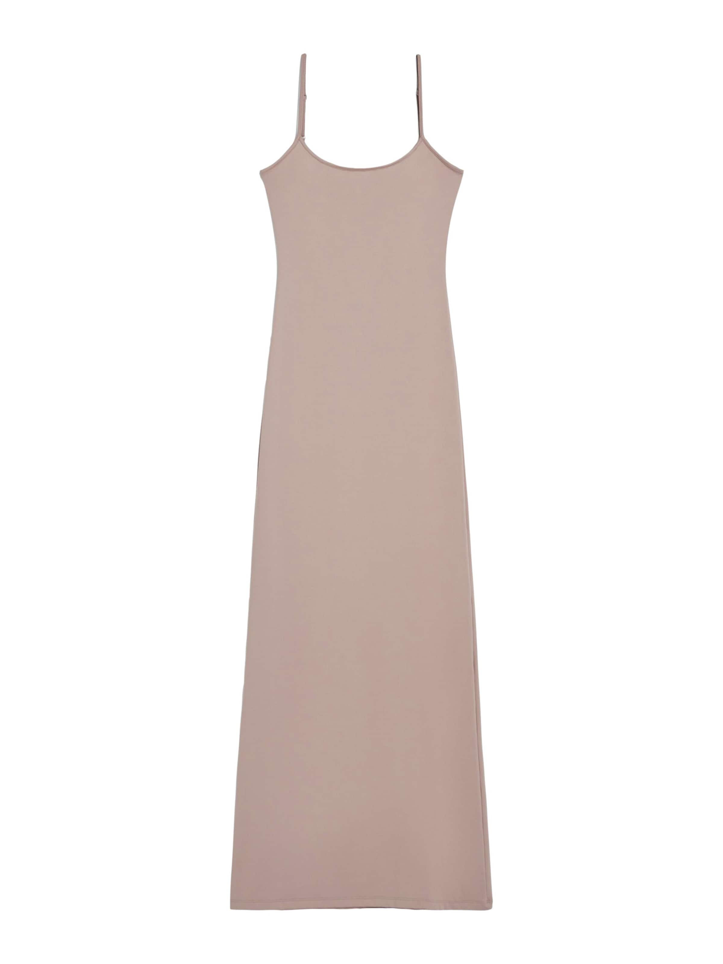 Bershka Šaty - sivobéžová, Produkt