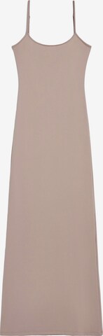 Bershka Kjole i beige: forside