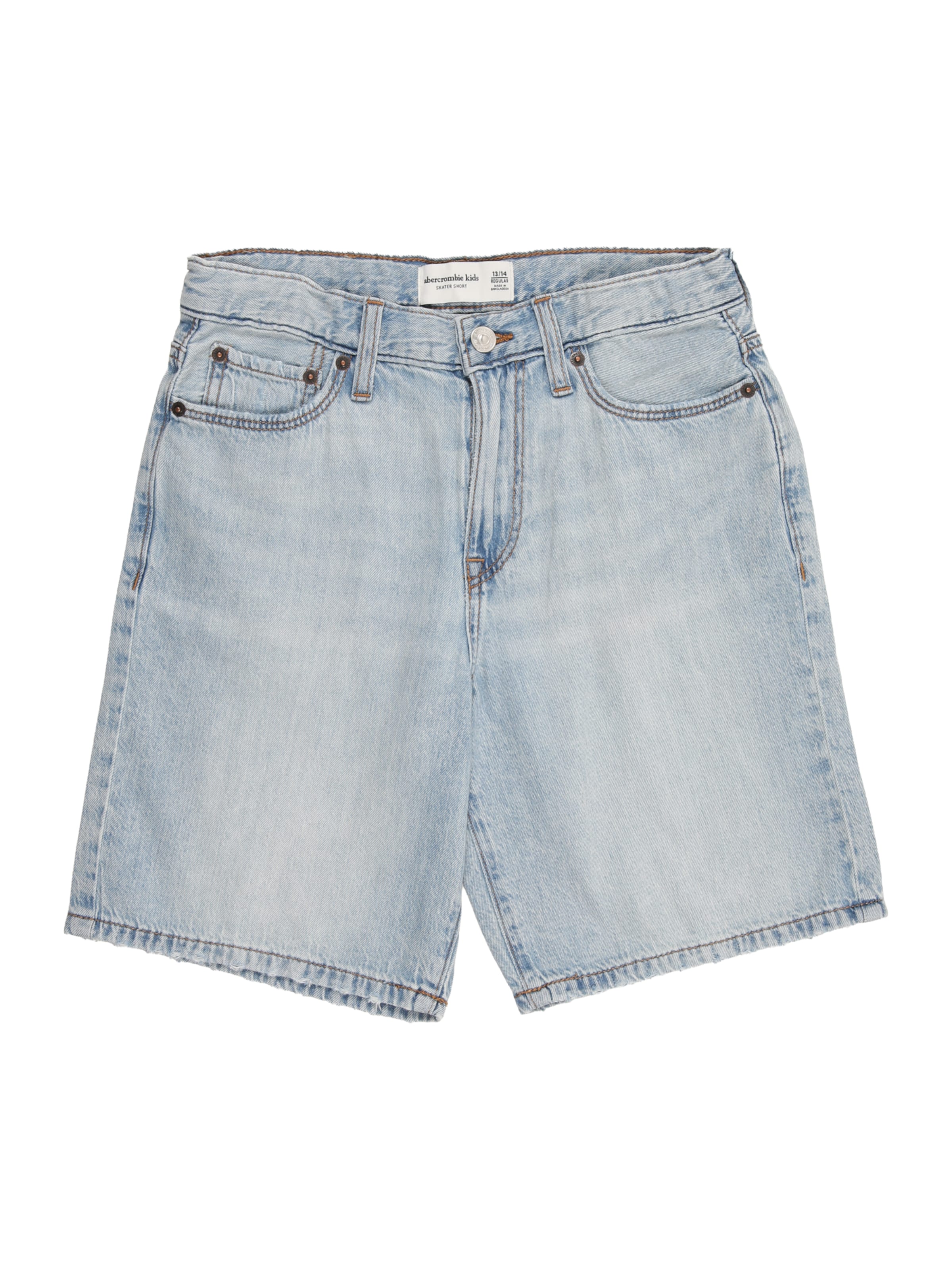 Jeans Abercrombie & Fitch di colore blu denim, Visualizzazione prodotti