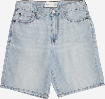 Abercrombie & Fitch Regular Farkut värissä sininen: etupuoli